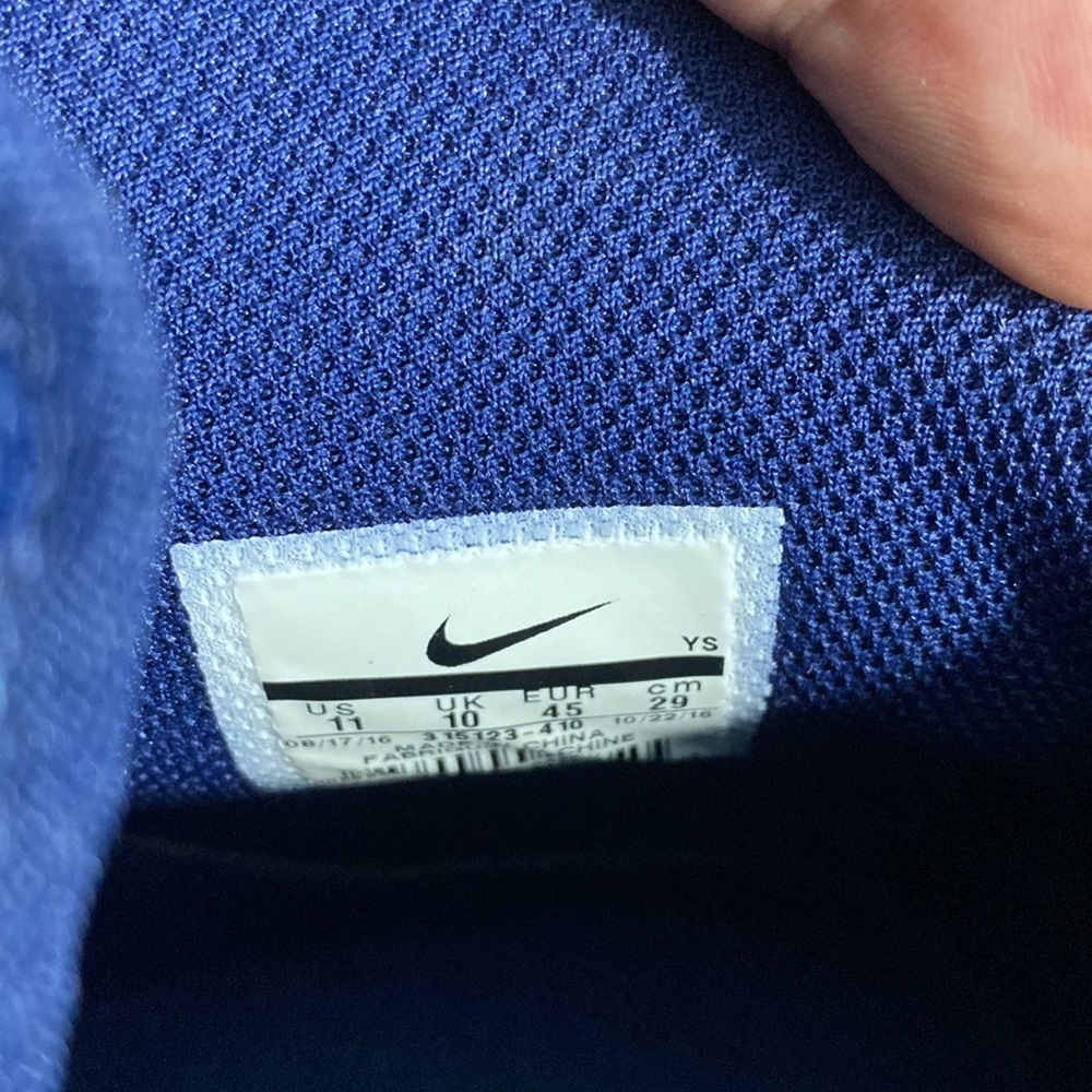 Nike / Air Force 1 Mid / Blue / 11 - Picture 11 of 12
